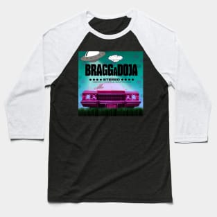 Braggadoja Mothership Baseball T-Shirt